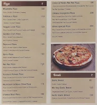 Olive's Cafe menu 2