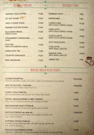 Taamra menu 4