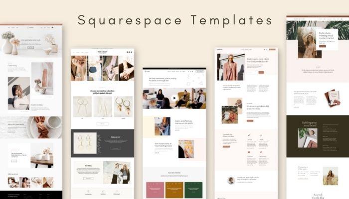 squarespace Templates