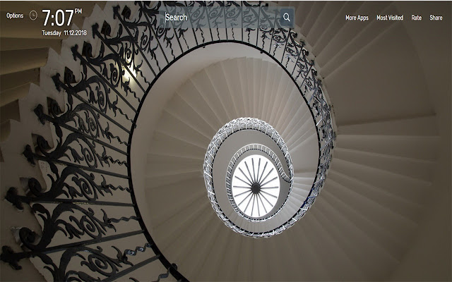 Stairs Wallpapers NewTab Theme