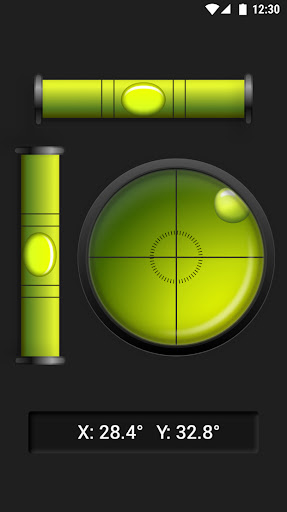 Screenshot Bubble Level - Level Tool