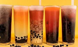 Trying EVERY BOBA DRINK at BOBA BLISS with MY BOYFRIEND