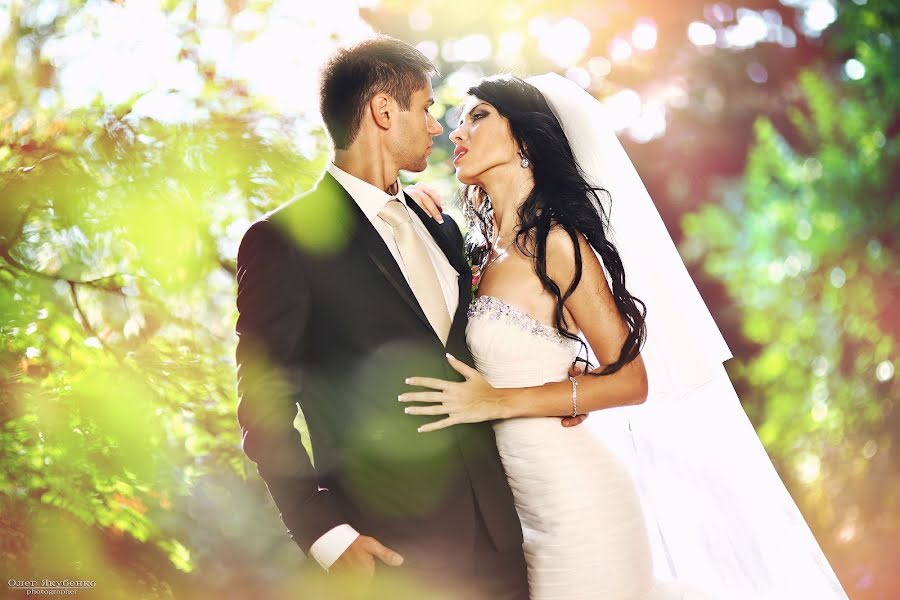 Wedding photographer Oleg Yakubenko (olegf). Photo of 17 October 2013