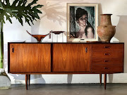 Vintage furniture is eco-friendly and if well-crafted, timeless.