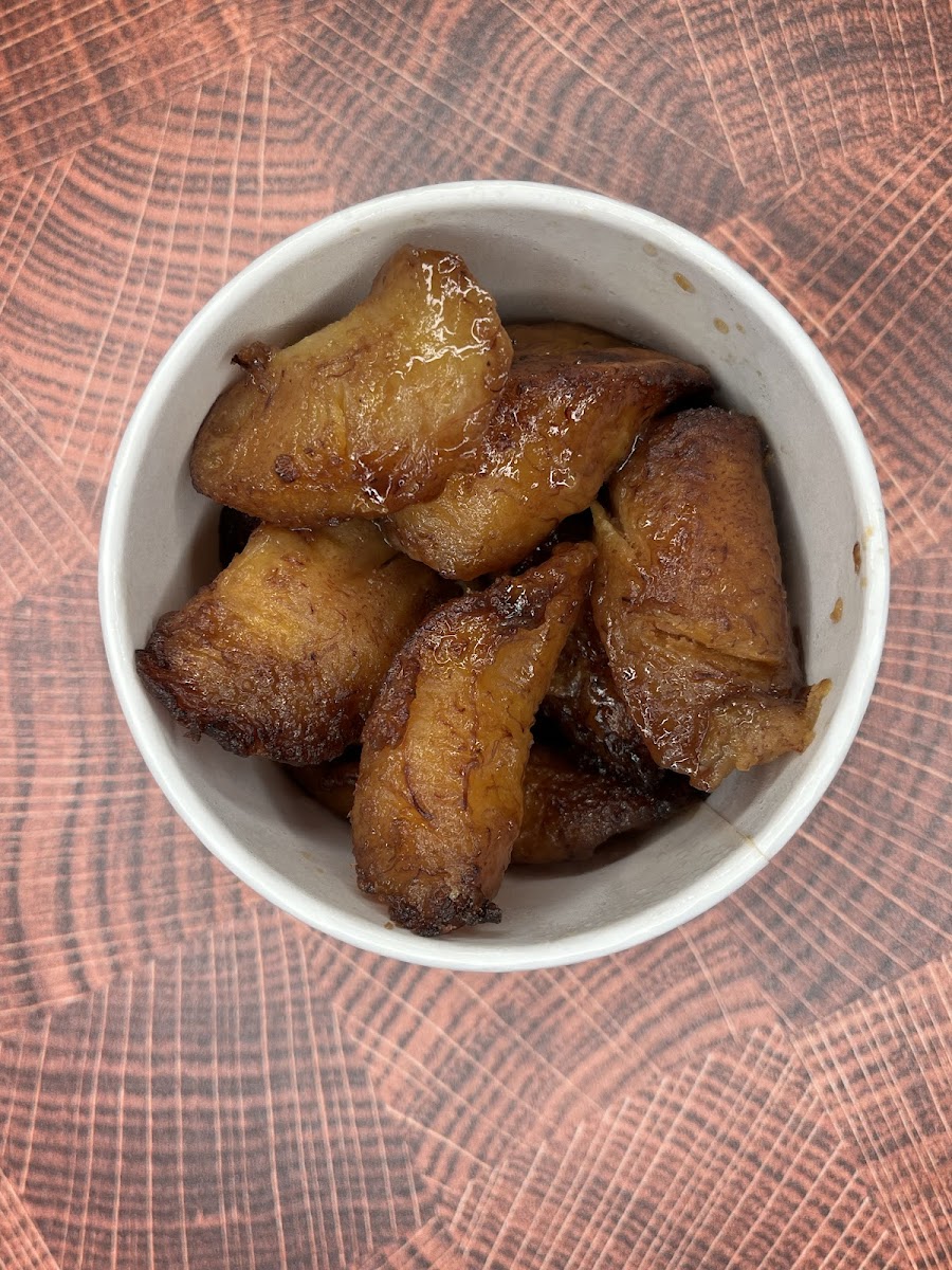 Sweet plantains