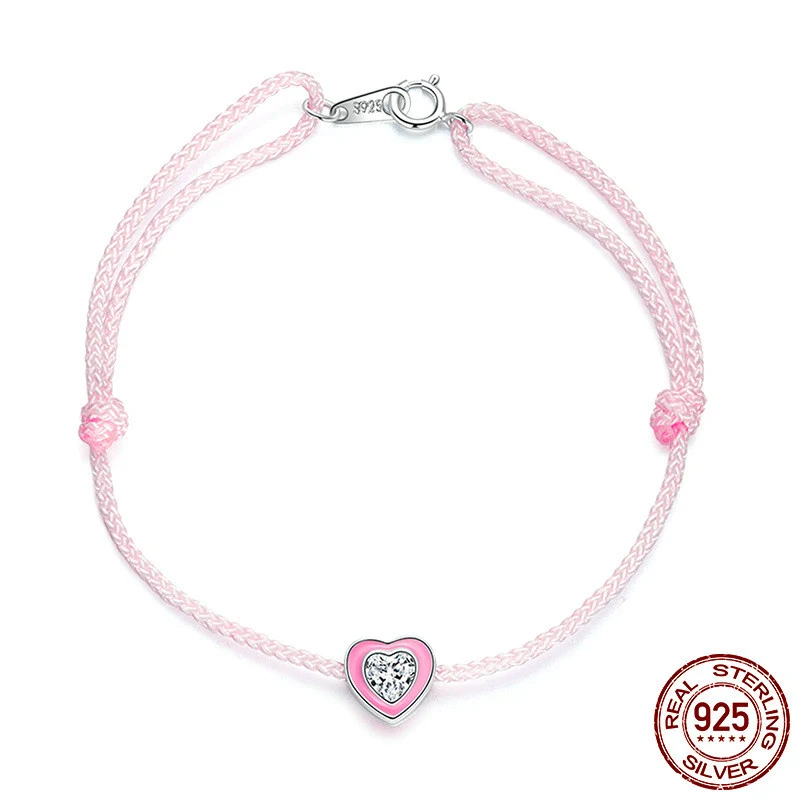 Nieuwe Love Enkelband Dream Girl S925 Zilver, een stijlvol accessoire om je schoonheid te accentueren en je liefde uit te drukken.