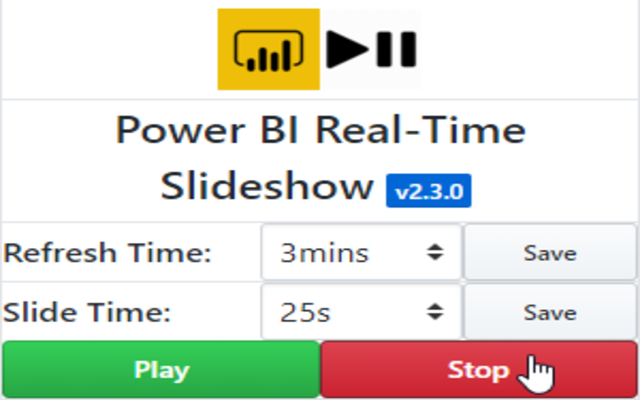 Power BI Real-Time Slideshow Preview image 0