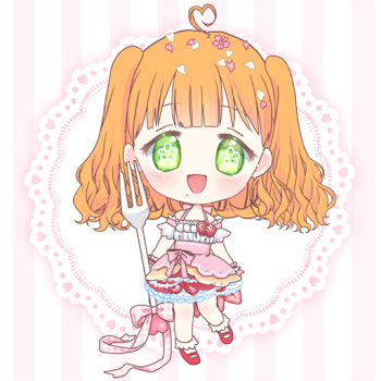 💗×🧡リクエスト