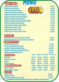 Shivam Pizza Corner menu 6