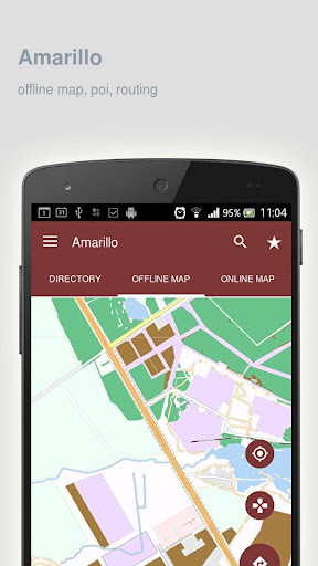 免費下載旅遊APP|Amarillo Map offline app開箱文|APP開箱王