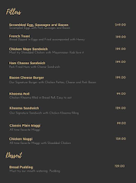 Cafe Monaco menu 4