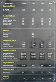 SPOT 9 - Family Resto Bar menu 2