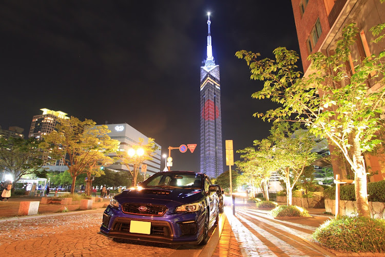 WRX STIの福岡タワー・令和元年・イルミネーション・ドライブに関するカスタム事例の投稿画像2枚目