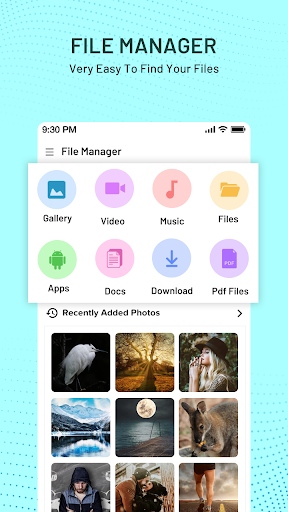 Screenshot My Files - File Manager