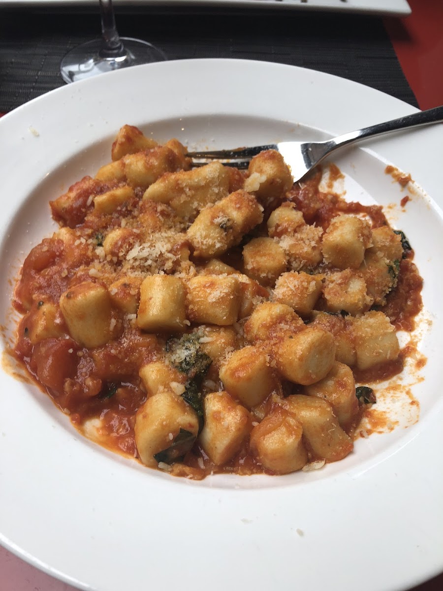 Gluten free gnocchi!