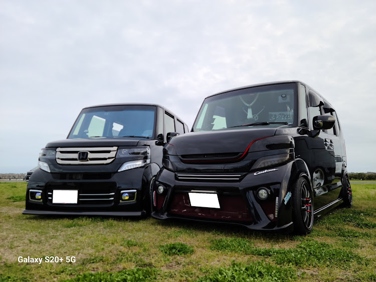 NボックスカスタムのCSGまったりオフ会・SO魂UL❤宜しくお願い致します❤・輩スタイル・東海輩会・キャンギャルコラボに関するカスタム事例の投稿画像25枚目
