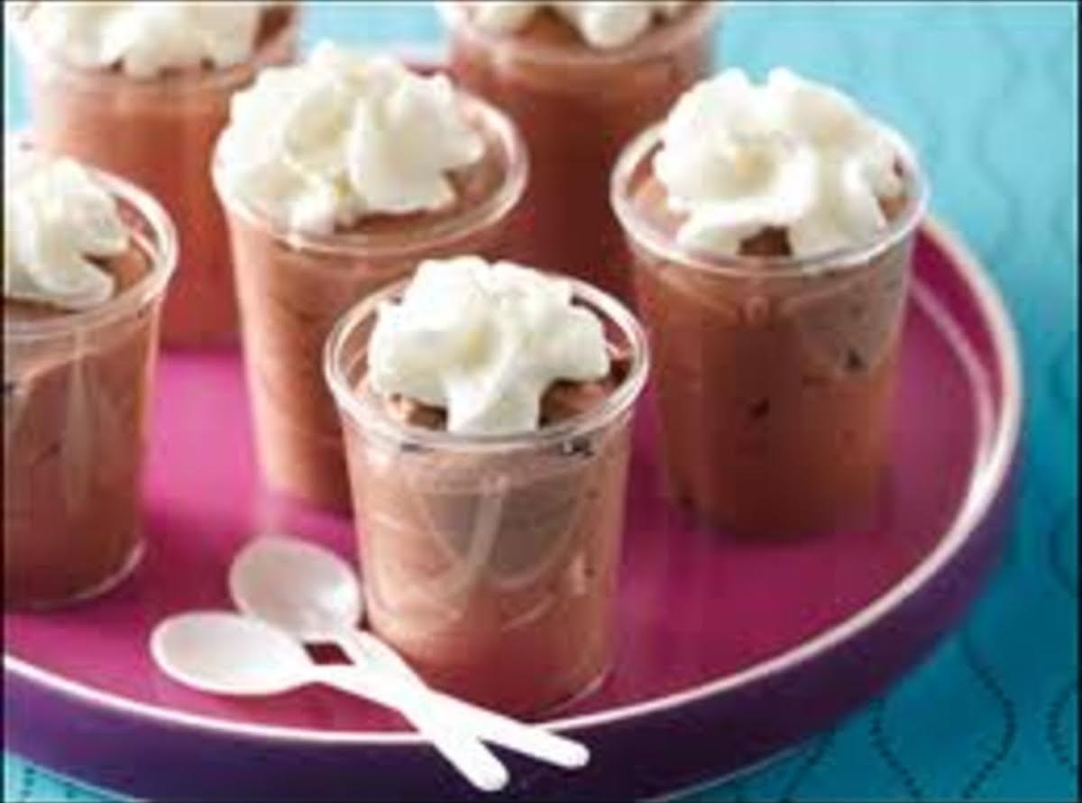 Dirty Girl Scouts Adult Only Pudding Shot Just A Pinch Recipes