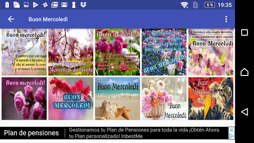 Buone giornate della settimana immagini