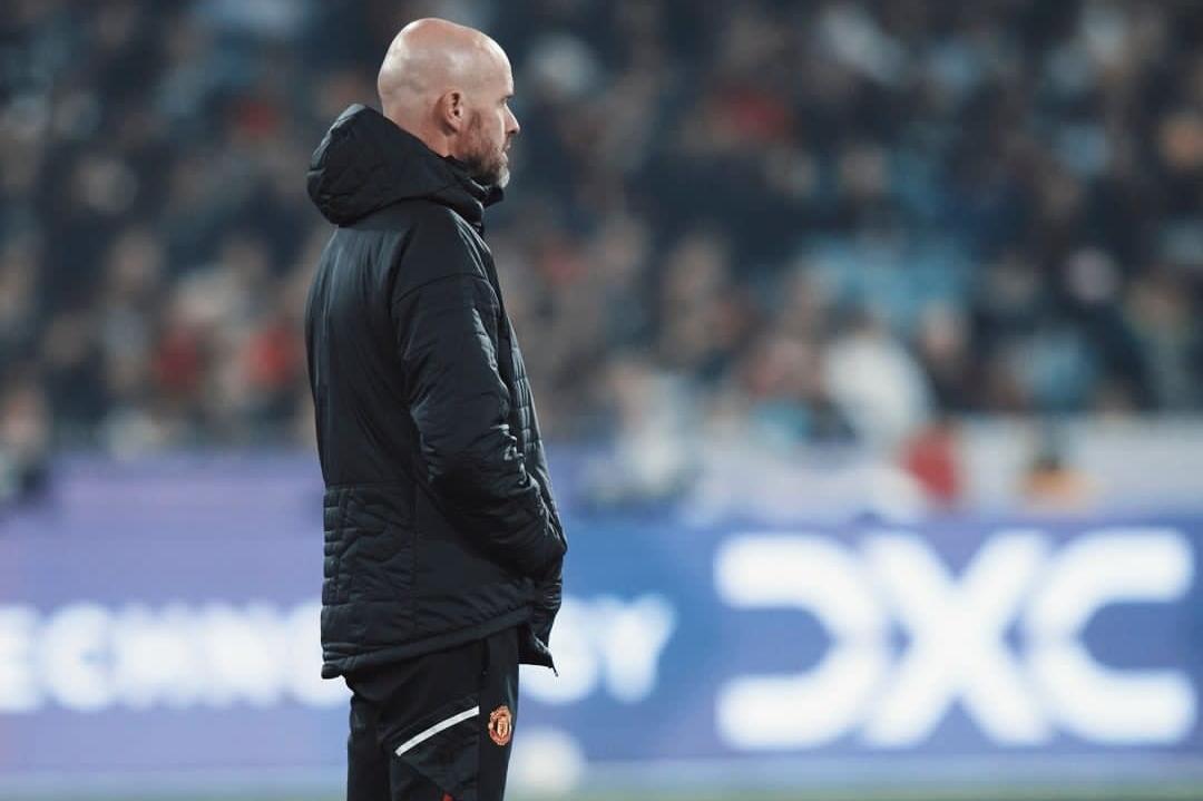 Erik ten Hag keeping eyes on his lads