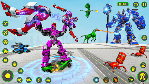 Screenshot Horse Robot: Car Robot Games