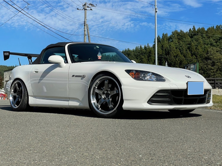 S2000のホイール交換しました・ADVAN GT BEYOND・18インチに関するカスタム事例の投稿画像1枚目