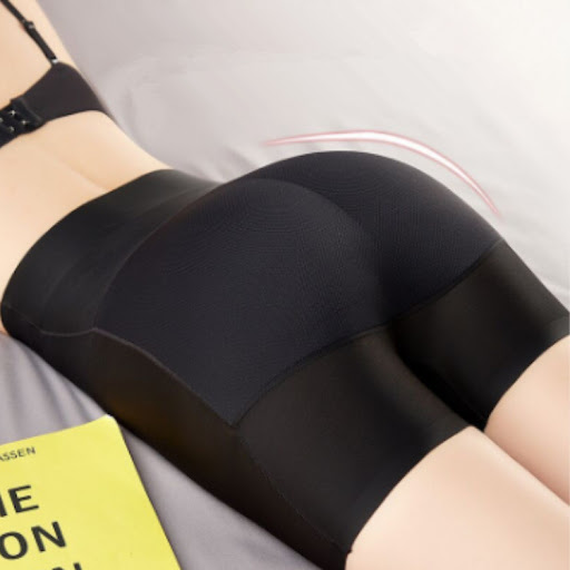Title 5, Breathable seamless fake butt ladies panties – ...