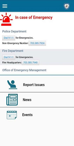 Fairfax MyTownApp