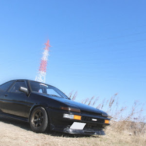 スプリンタートレノ AE86