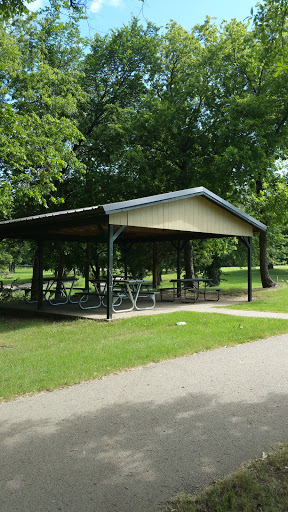 Davis Park covered Picnic Table #2