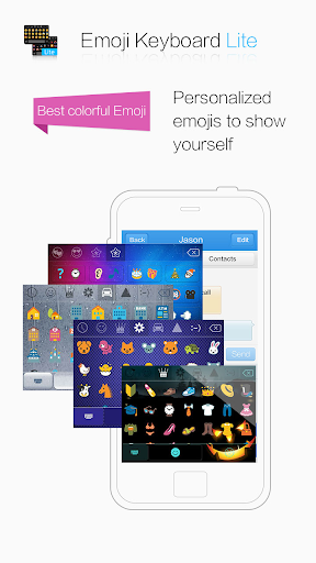 Emoji Keyboard Lite Kika Free