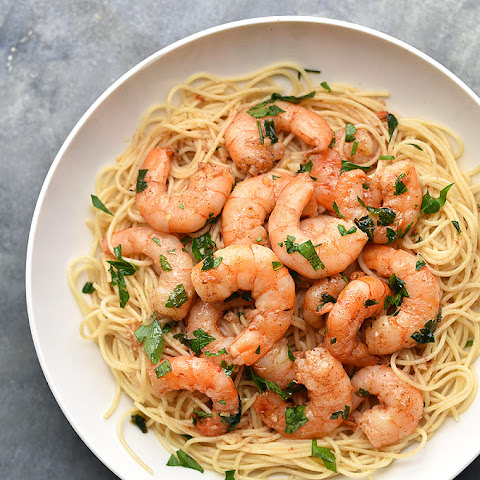 10 Best Easy Shrimp Scampi Without White Wine Recipes | Yummly
