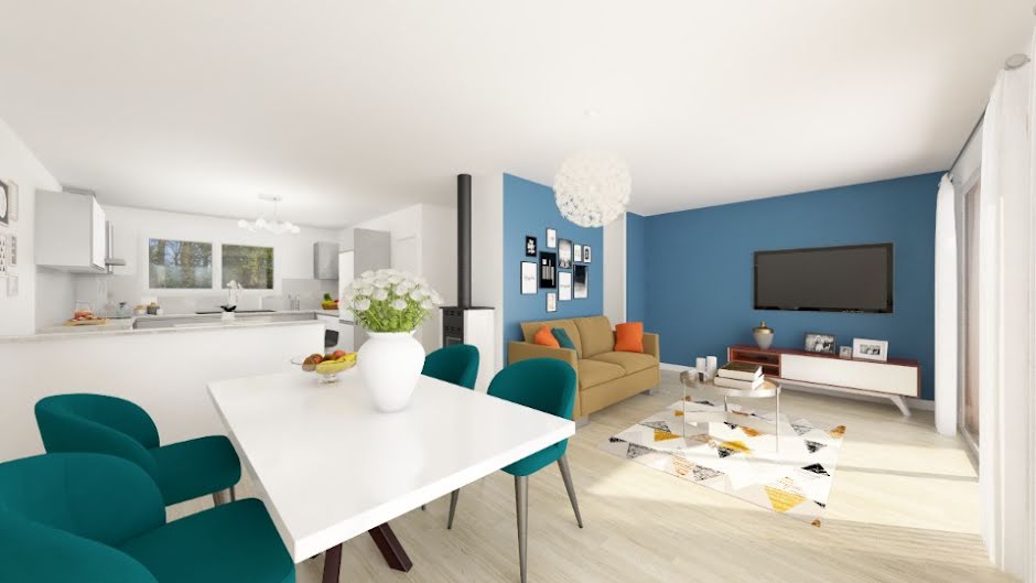 Vente maison neuve 5 pièces 100 m² à Martres-de-Rivière (31210), 293 000 €