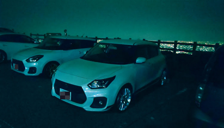 スイフトスポーツのスイスポオフ会・神戸 三宮・三木SA・芦有ドライブウェイ 東六甲展望台・クーチューン😋笑？？に関するカスタム事例の投稿画像32枚目