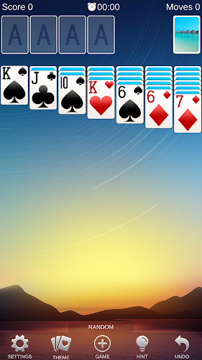 Screenshot Solitaire Card Games, Classic