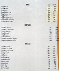 Good Luck Restaurant menu 5