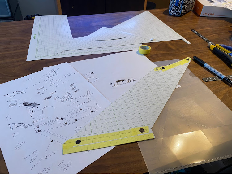 IS FのDIY・GTウィング・無いなら作る・気長に...に関するカスタム事例の投稿画像3枚目
