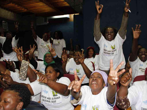 A public hearing on the two-thirds gender rule.