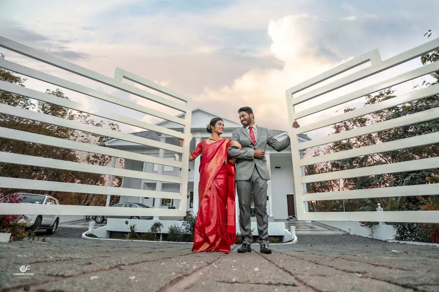 結婚式の写真家Manoj Varma (arpitha123)。2019 3月21日の写真