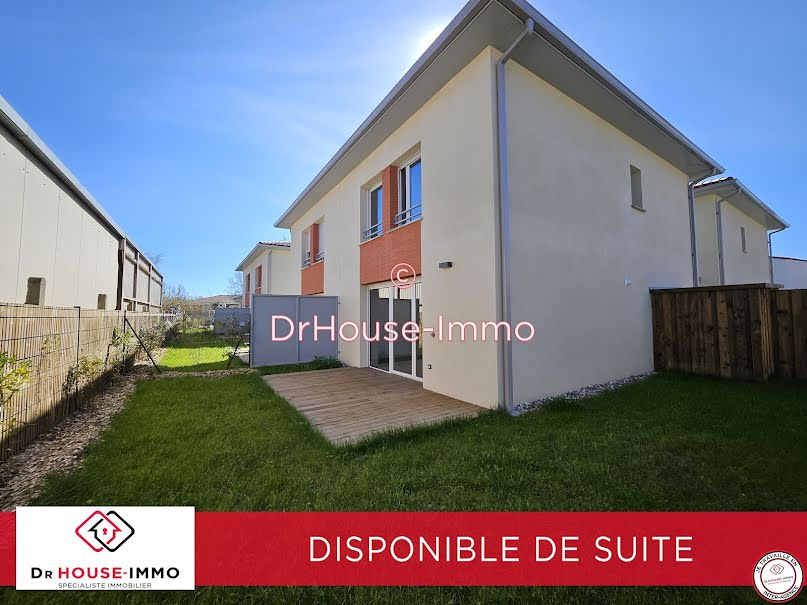Vente maison 4 pièces 85.66 m² à Aucamville (31140), 289 900 €