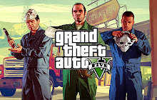 Grand Theft Auto V HD Wallpapers New Tab small promo image