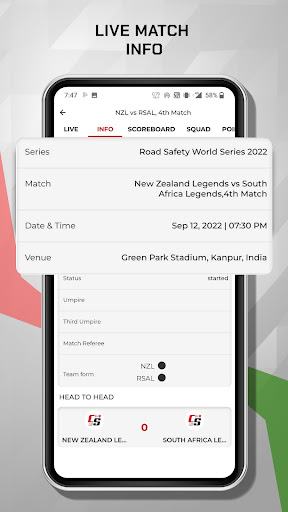 Screenshot CricSmart - Cricket Live Line