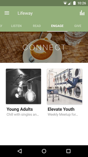 Screenshot Arlington Lifeway Church