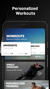 Freeletics - Workout & Fitness. Body Weight App Screenshot