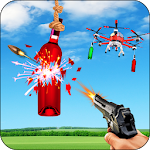 Cover Image of Download Real Bottle Target Shooting Game 2019 1.1.2 APK