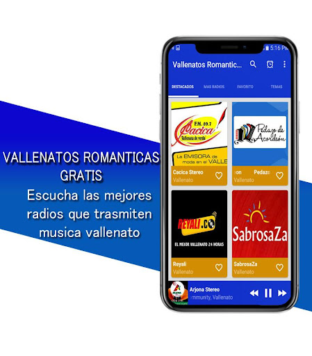 Vallenatos Romanticos Free - Vallenatos Free