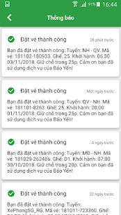 Vé xe khách Bảo Yến for PC-Windows 7,8,10 and Mac apk screenshot 3