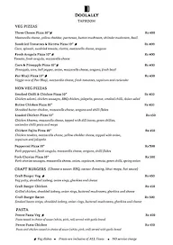 Doolally Taproom menu 8