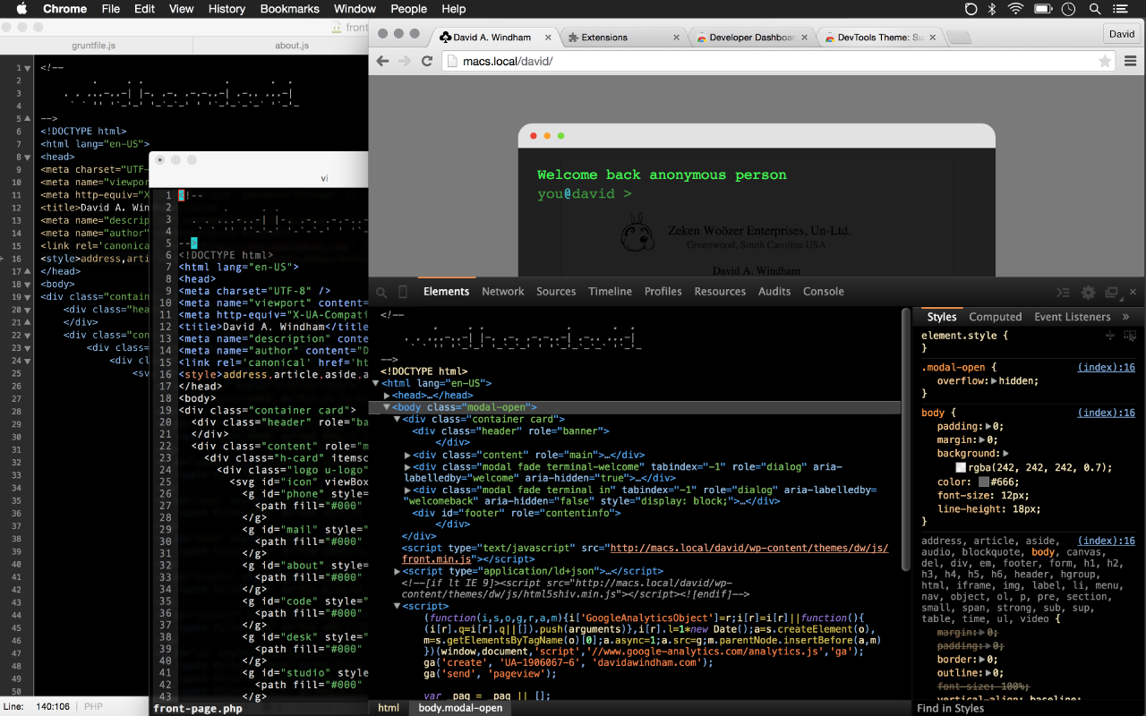 DevTools Theme: Sunburst Preview image 0