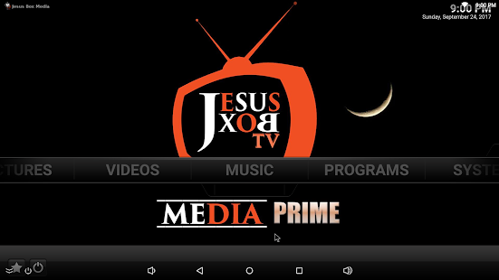 Jesus Box Media Prime banner