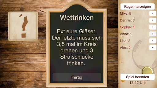 Télécharger Greif zur Flasche - Das Trinkspiel für jede Party  APK MOD (Astuce) screenshots 5